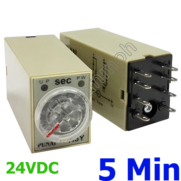 PUNAI H3Y-2 5M 24V DC