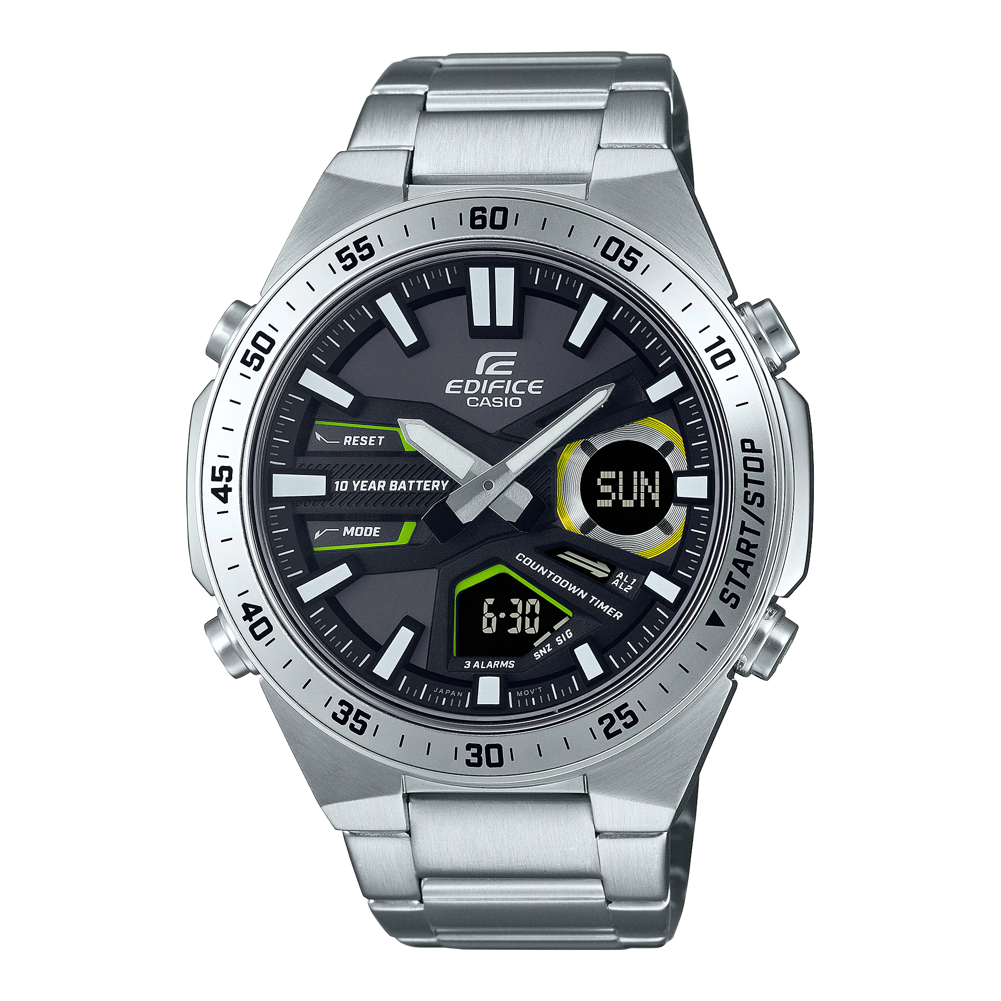 CASIO EDIFICE รุ่น EFV-C110D-1A3VDF สินค้าใหม่ ของเเท้ รับประกันศูนย์ CMG 1 ปี