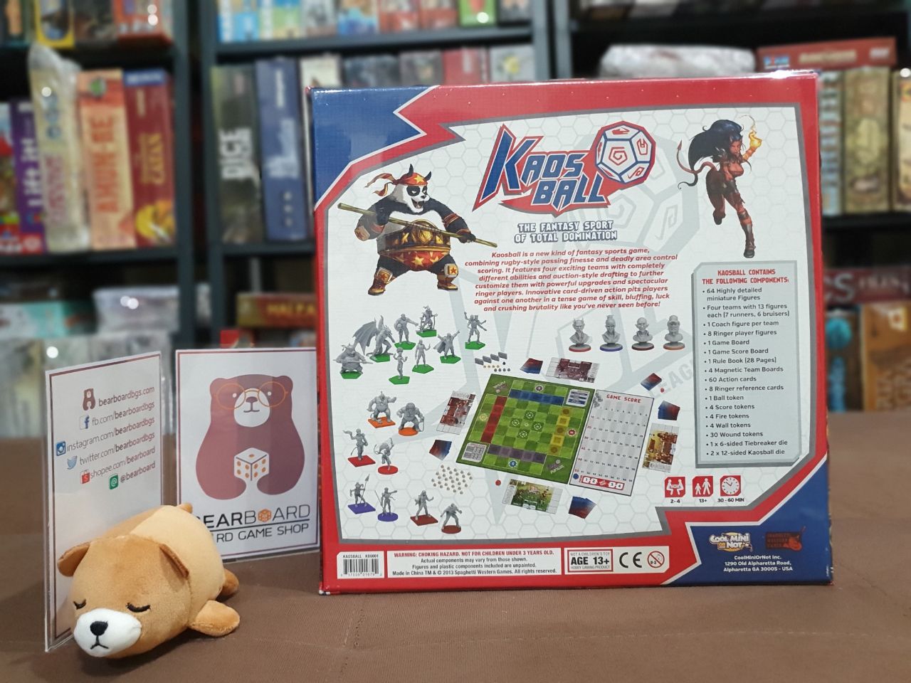 Kaos ball บอร์ดเกมของแท้