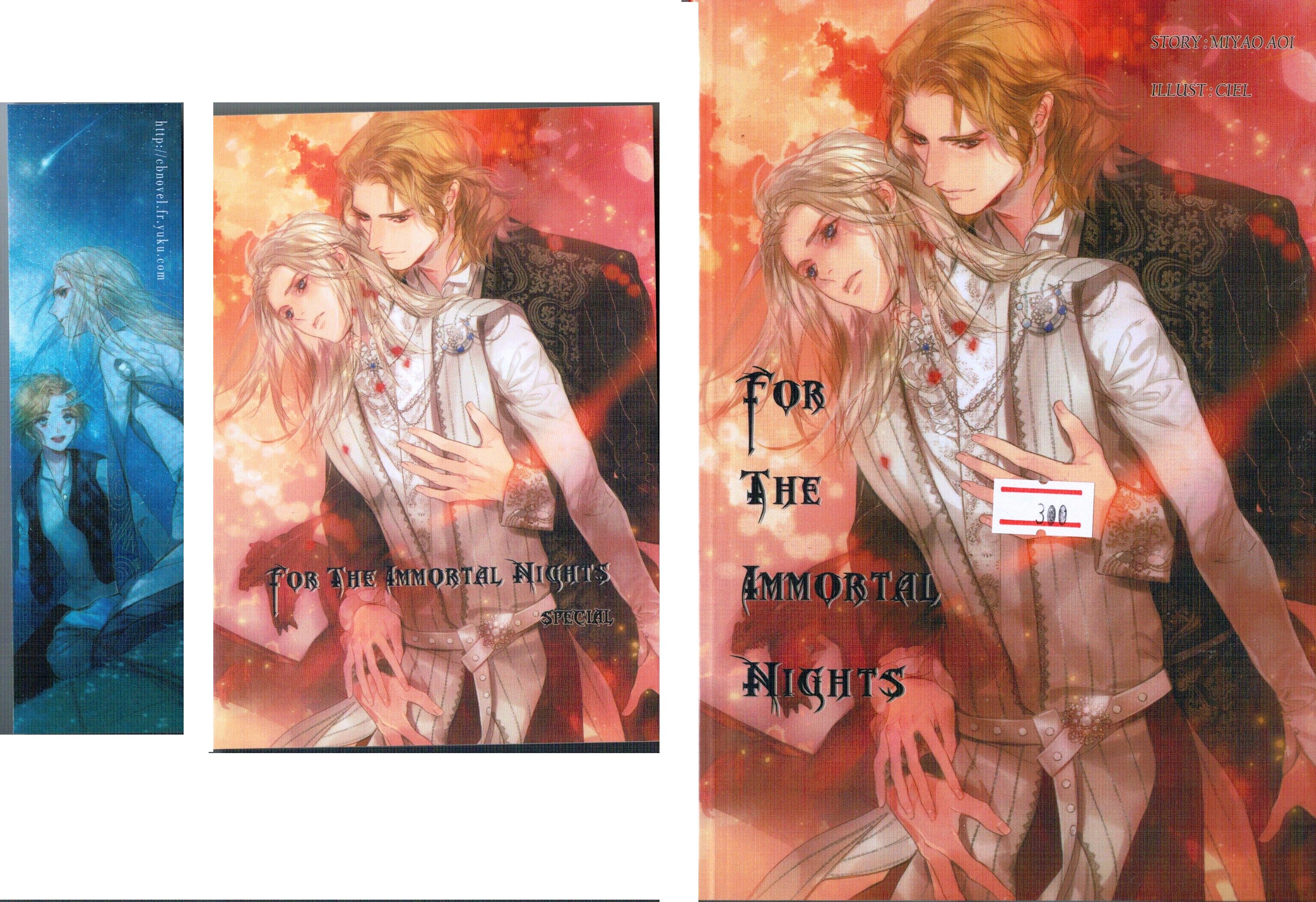 For The Immortal Nights + มินิ : Miyao Aoi