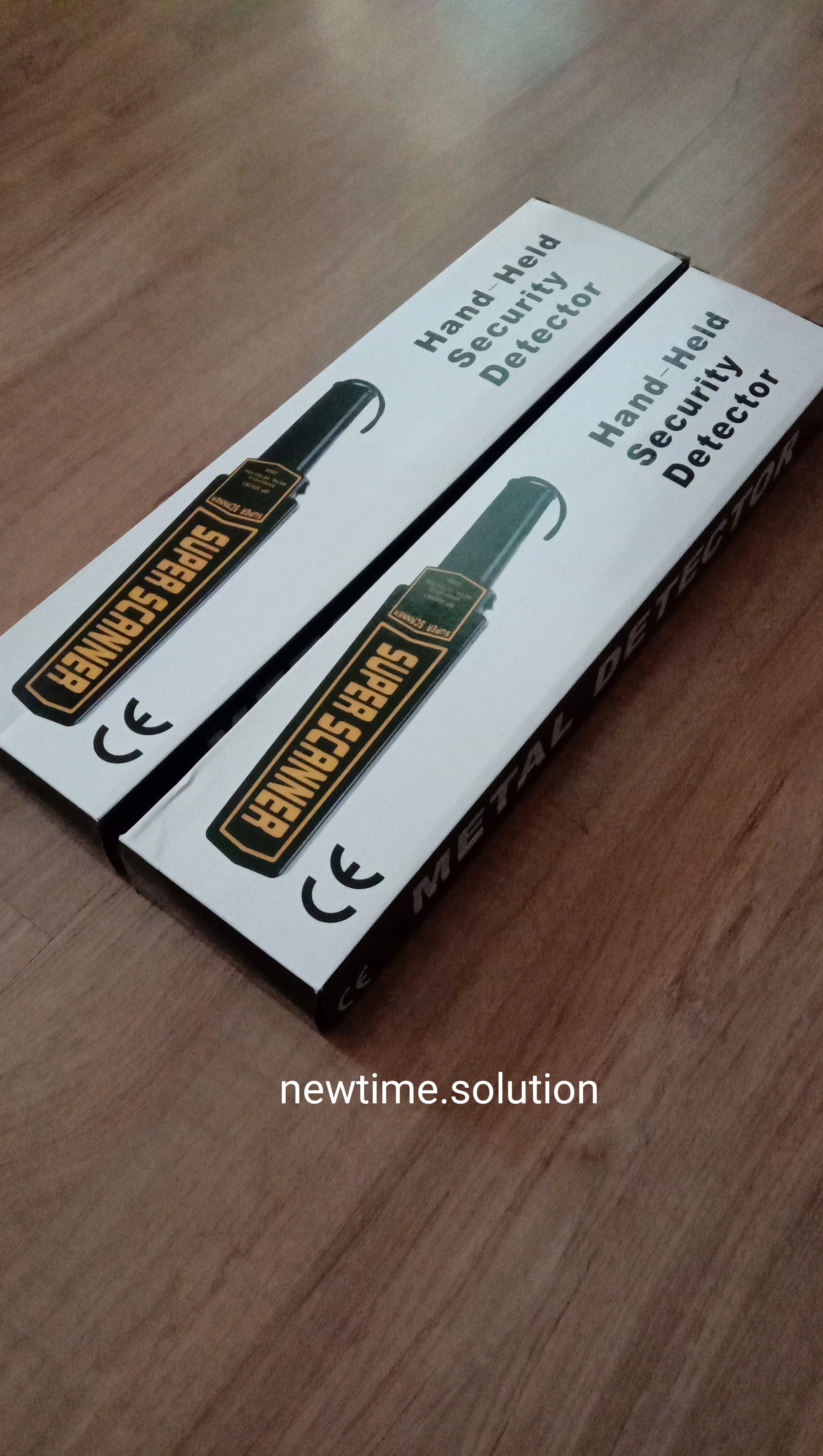 เครื่องตรวจจับโลหะแบบมือถือ