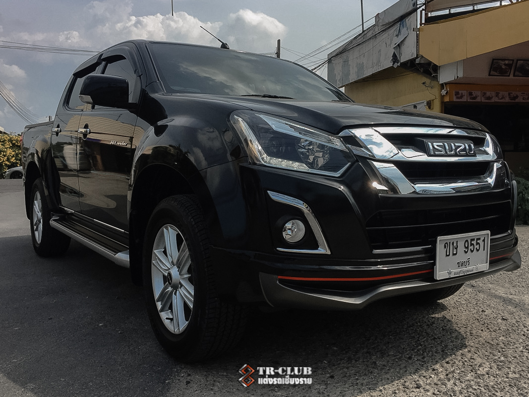 ชุดแต่ง X-SERIES D-MAX 2016 (ตัวสูง)