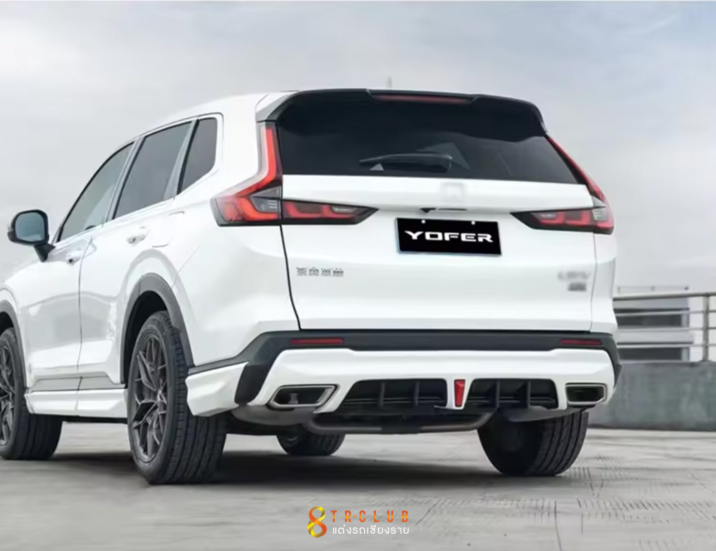 ชุดแต่งสเกิร์ตรอบคัน YOFER CRV (G6) 2024