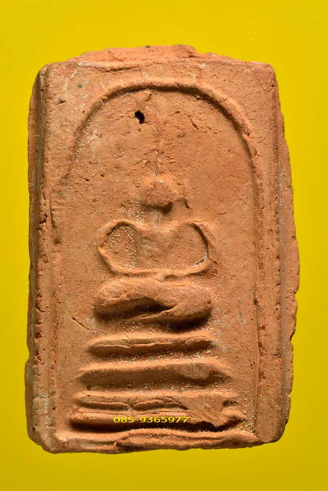 พระสมเด็จ กรุวัดคูบัว เนื้อดิน ราชบุรี