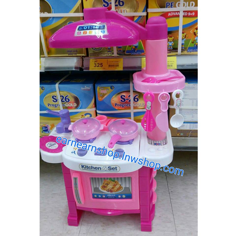 ฺBrain Super Kitchen Set ชุดครัวในฝัน (((ส่งฟรี)))
