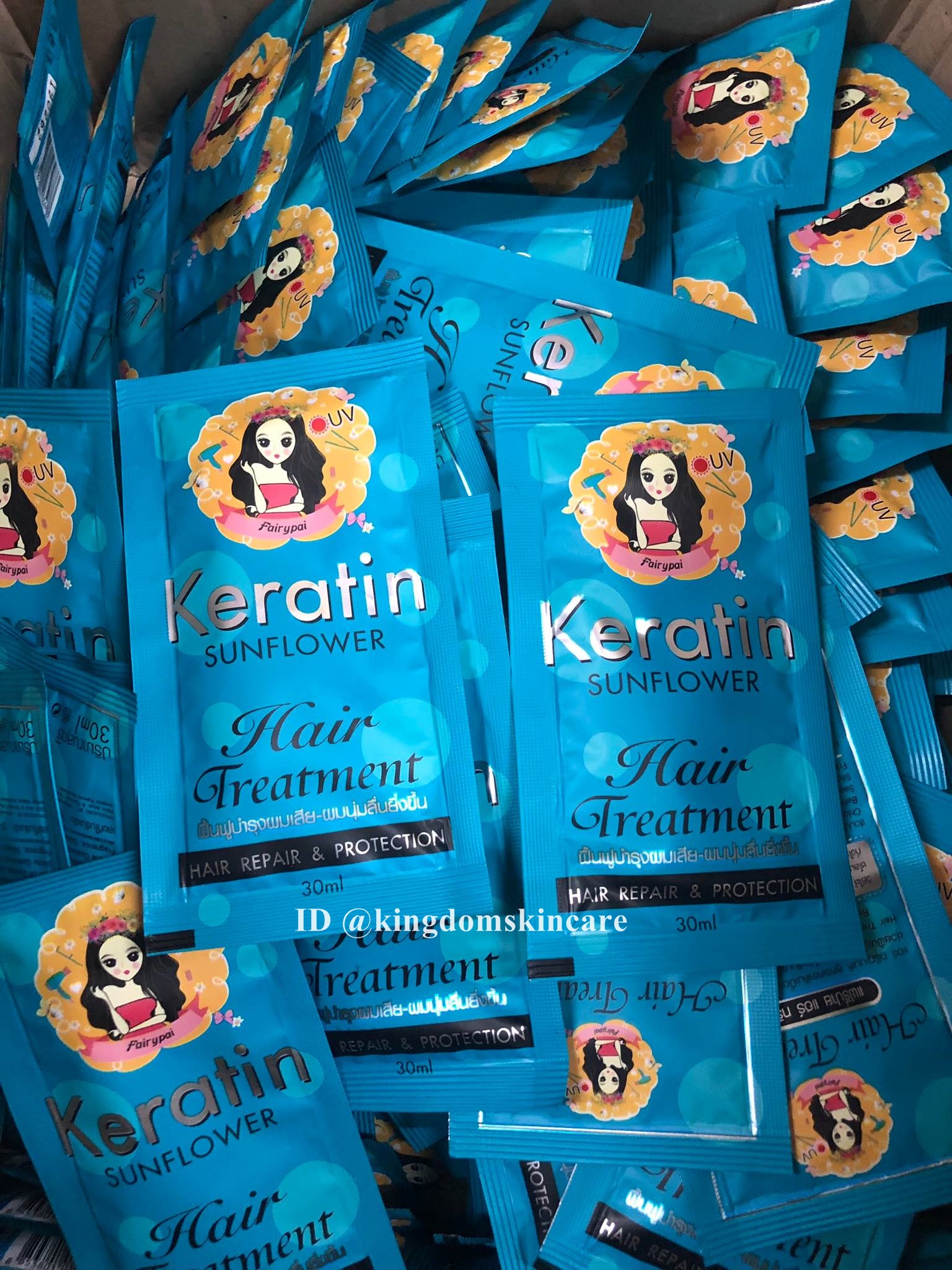 แฮร์ทรีทเม้นท์ 190g หมักแฟรี่ปาย ขนาดใหม่ แฮร์ ทรีทเมนต์