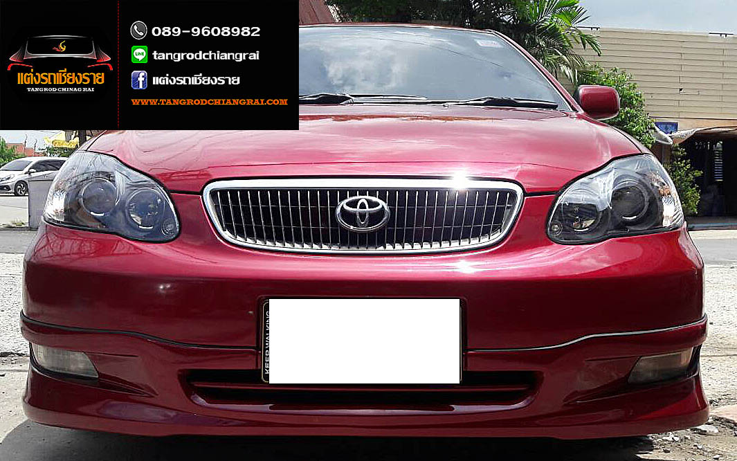 ชุดแต่ง G-Limited ALTIS 2004-2007