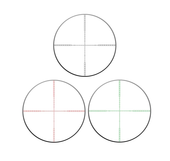 กล้อง WEST MODEL 2023 HD-S 1.2-6X24IR PRO scope สินค้าแท้ รับประกัน 1 ปี
