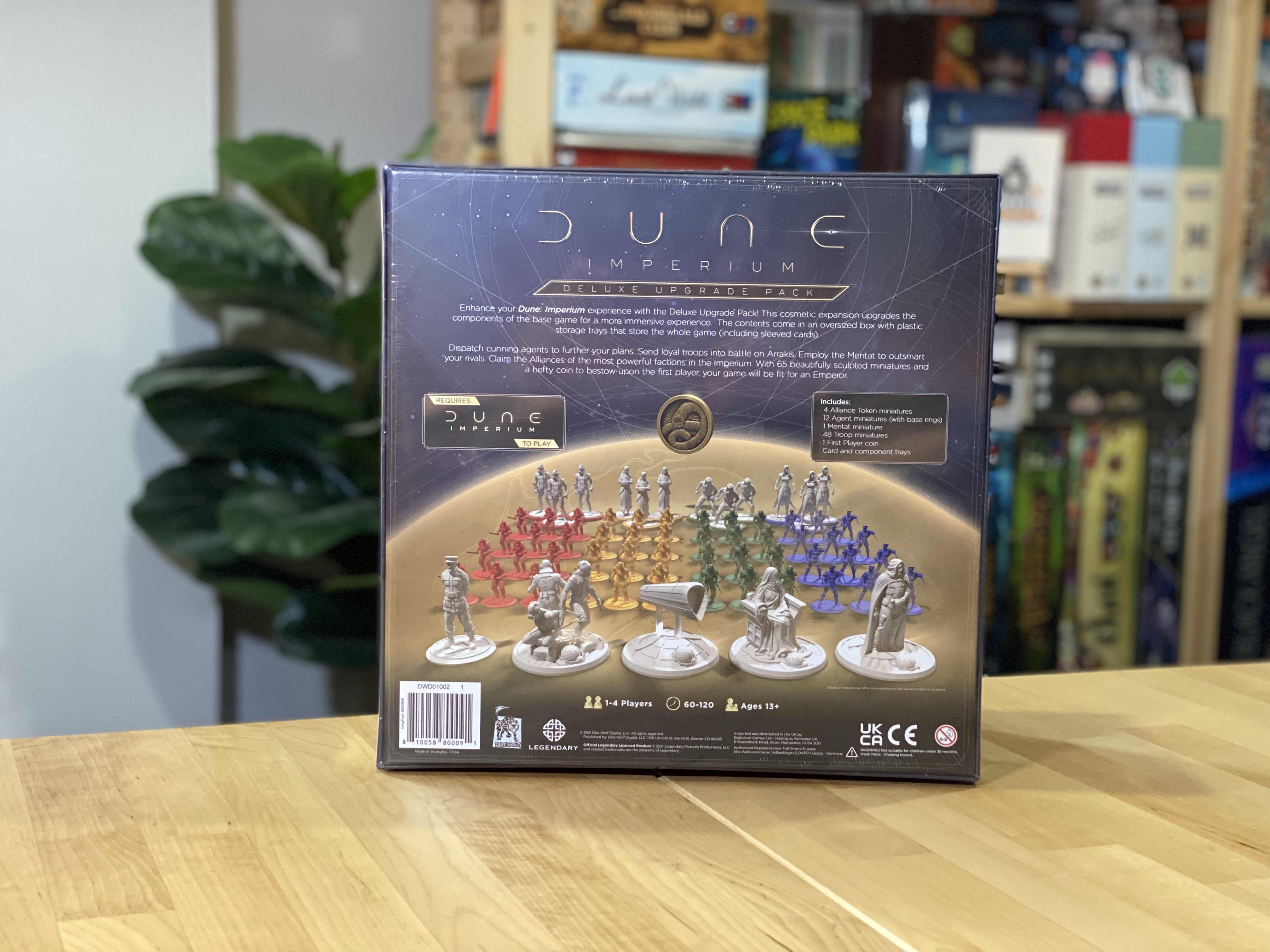 Dune Imperium: Deluxe Upgrade Pack ภาคเสริมบอร์ดเกม ของแท้