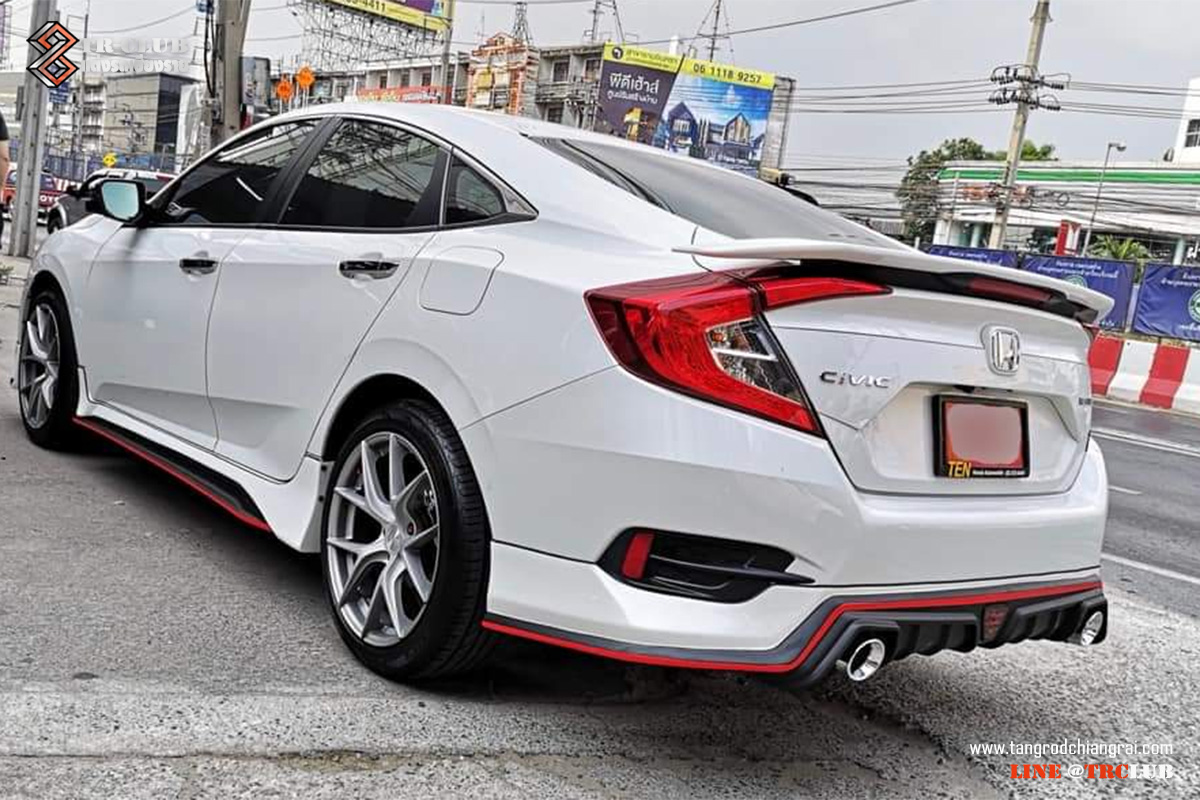 ชุดแต่ง MUGEN SPORT CIVIC 2019