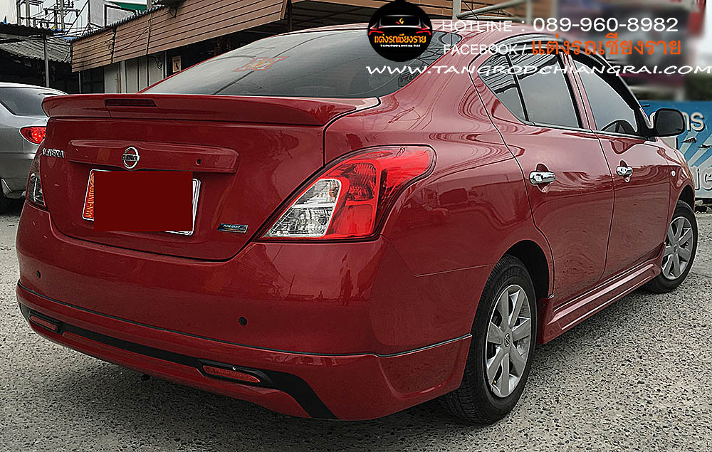 ชุดแต่งรอบคัน Sport Line ALMERA 2011