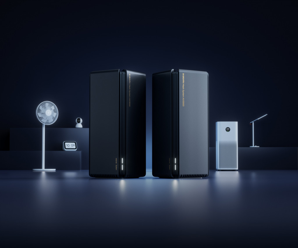 Xiaomi Mesh AX3000 ตัวกระจายสัญญาณระบบ Mesh รองรับสัญญาณ Wi-Fi รับประกันสินค้า 1 ปี
