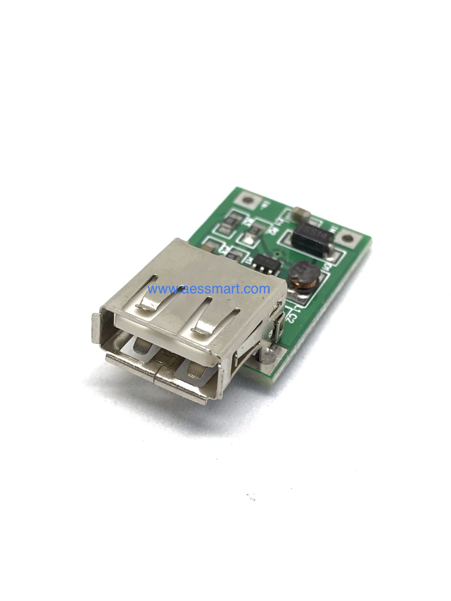 0.9-5V To 5V 500mA USB Charger DC-DC Converter Step Up Module