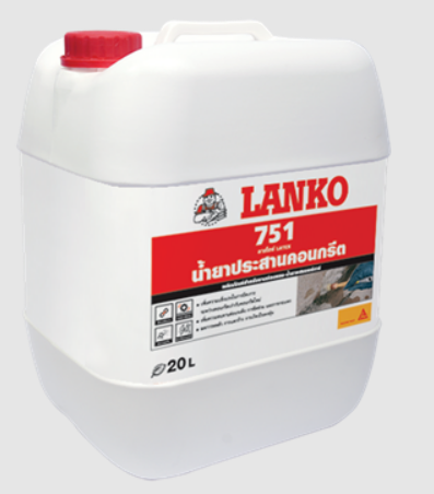 น้ำยาประสานคอนกรีต LANKO รุ่น LANKO 751 ขนาด 20 ลิตร สีใส