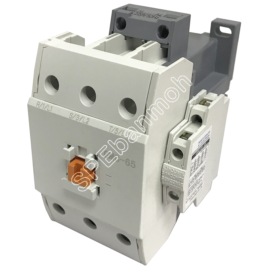 [ 1ชิ้น ] GMC-65 แมกเนติก คอนแทคเตอร์ Magnetic Contactor คอยล์ 220V 240V แมกเนติกคอนแทคเตอร์ 3P สวิทช์ควบคุมไฟฟ้า ใช้ร่วมกับ GTH-85