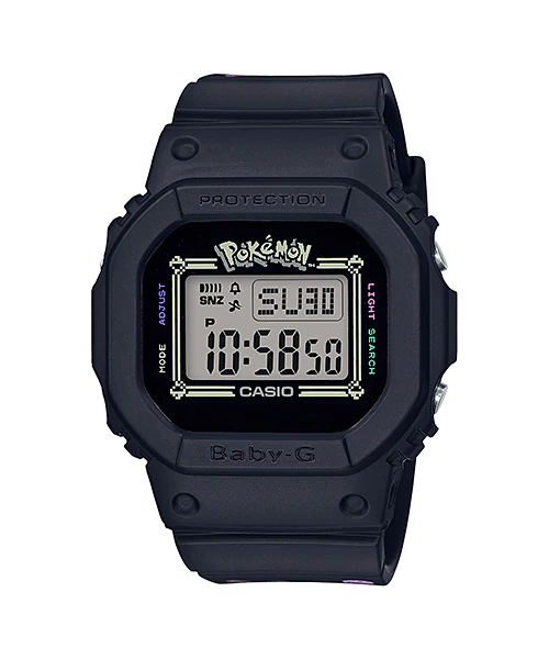 CASIO BABY-G รุ่น BGD-560PKC-1DR สีดำ Limited edition สินค้าใหม่ ของแท้ รับประกันศูนย์ CMG