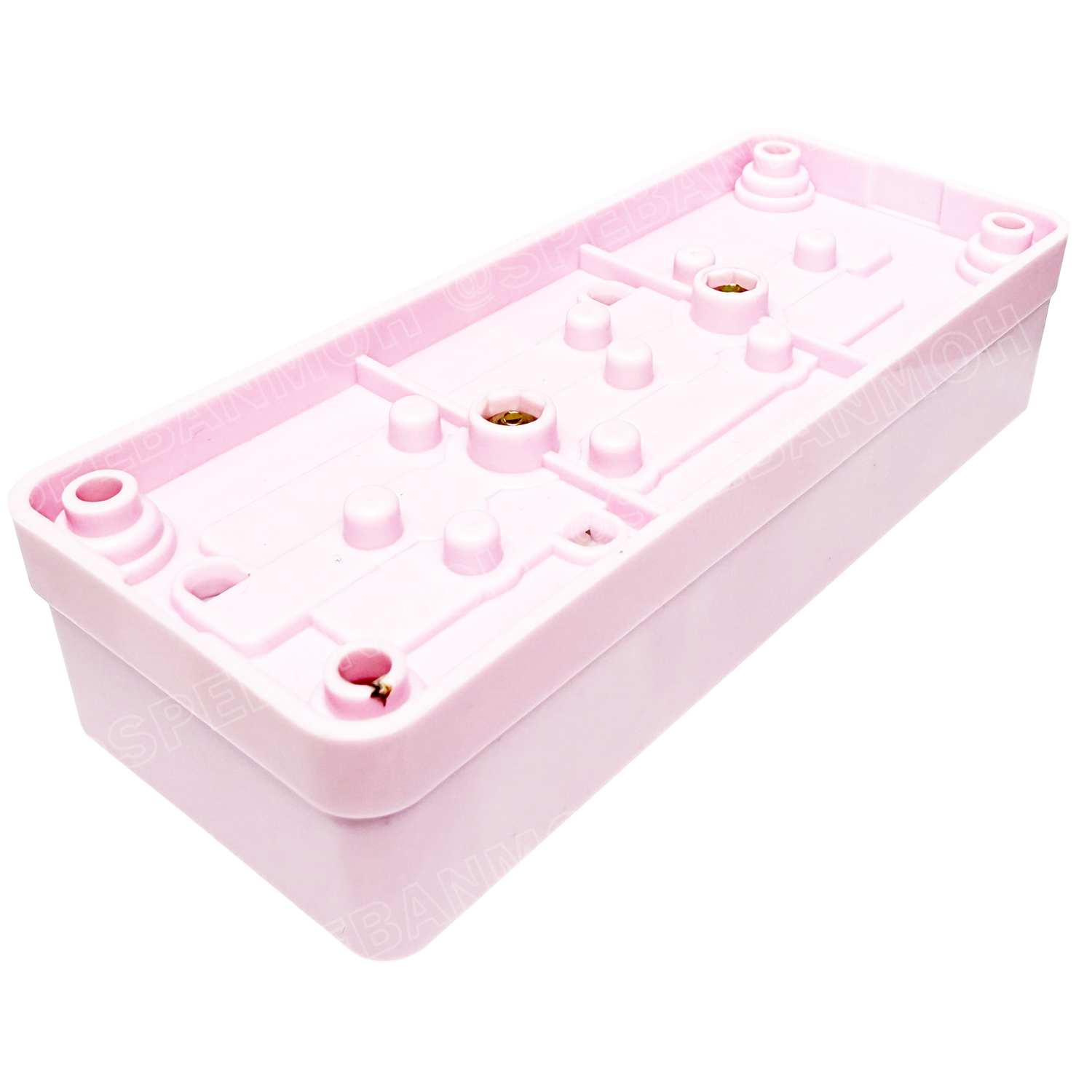 [ 1 ชิ้น / คละสี ] JRDQ-965 เต้ารับ 16A 250VAC เต้ารับ 3ช่อง มีกราวด์ ปลั๊กตัวเมีย ปลั๊กลอย ปลั๊กกราวด์ลอย มีขั้วดิน receptacle with earthing contact ขั้วทองเหลือง 3 ขา ยูนิเวอร์แซ็ล 16แอมป์ เต้ารับเอซี สำหรับทำปลั๊กพ่วง