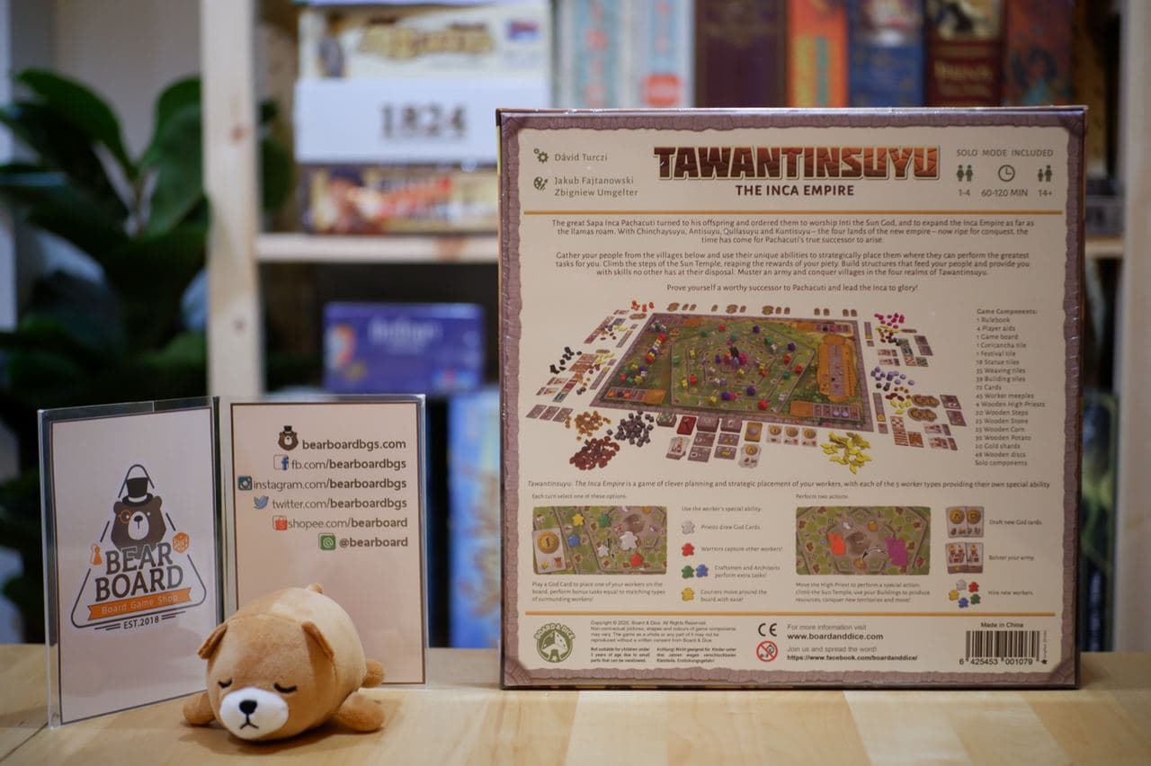 Tawantinsuyu: The Inca Empire บอร์ดเกมของแท้