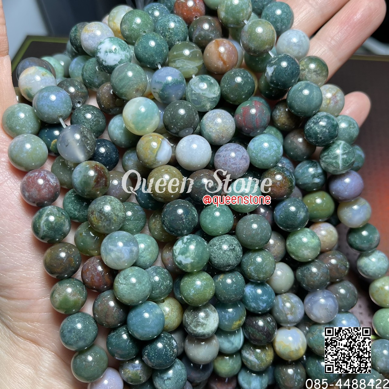 หยก 5 สี 10 มิล *หิน*