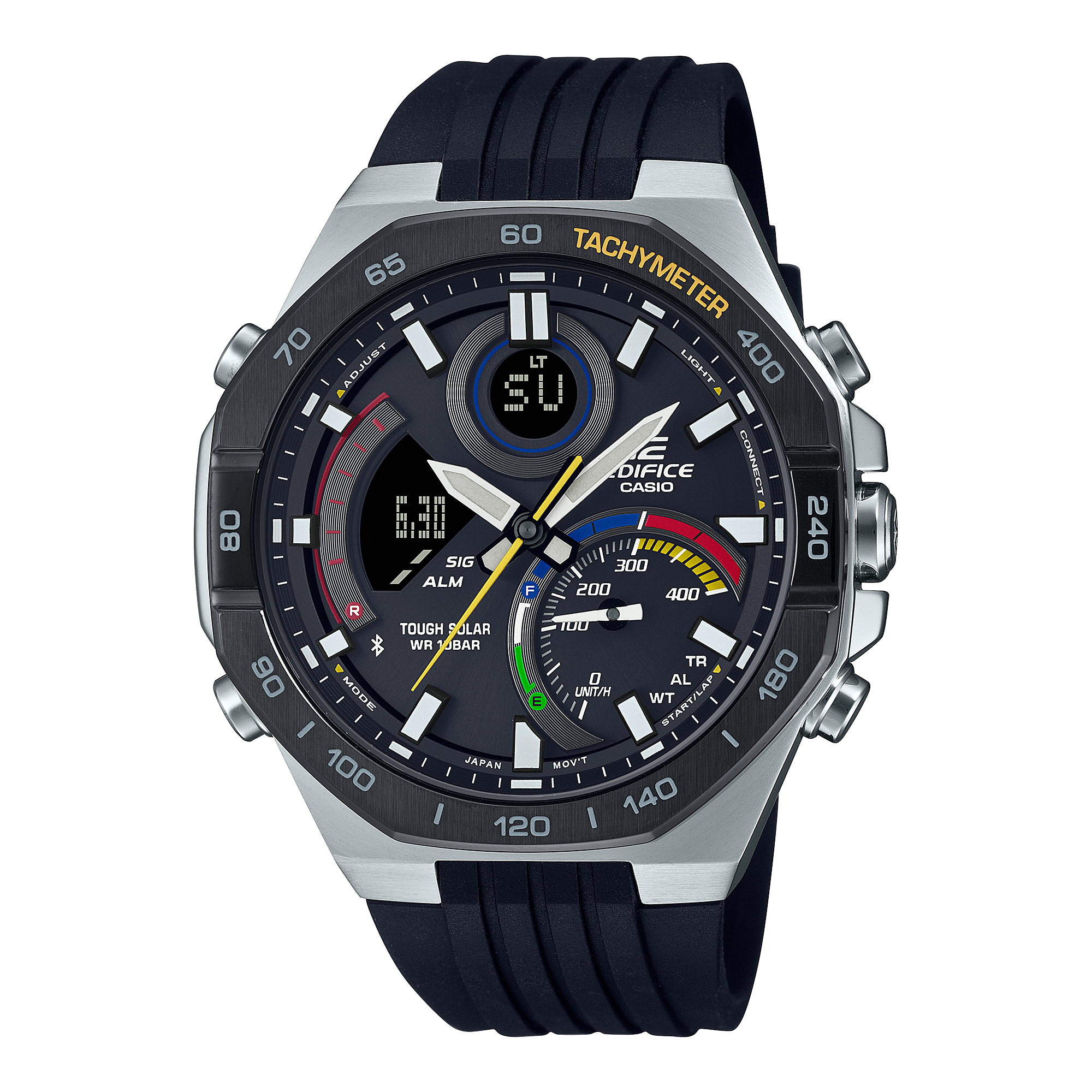 CASIO EDIFICE รุ่น ECB-950MP-1ADF Bluetooth® สีดำ สินค้าใหม่ ของเเท้ รับประกันศูนย์ CMG