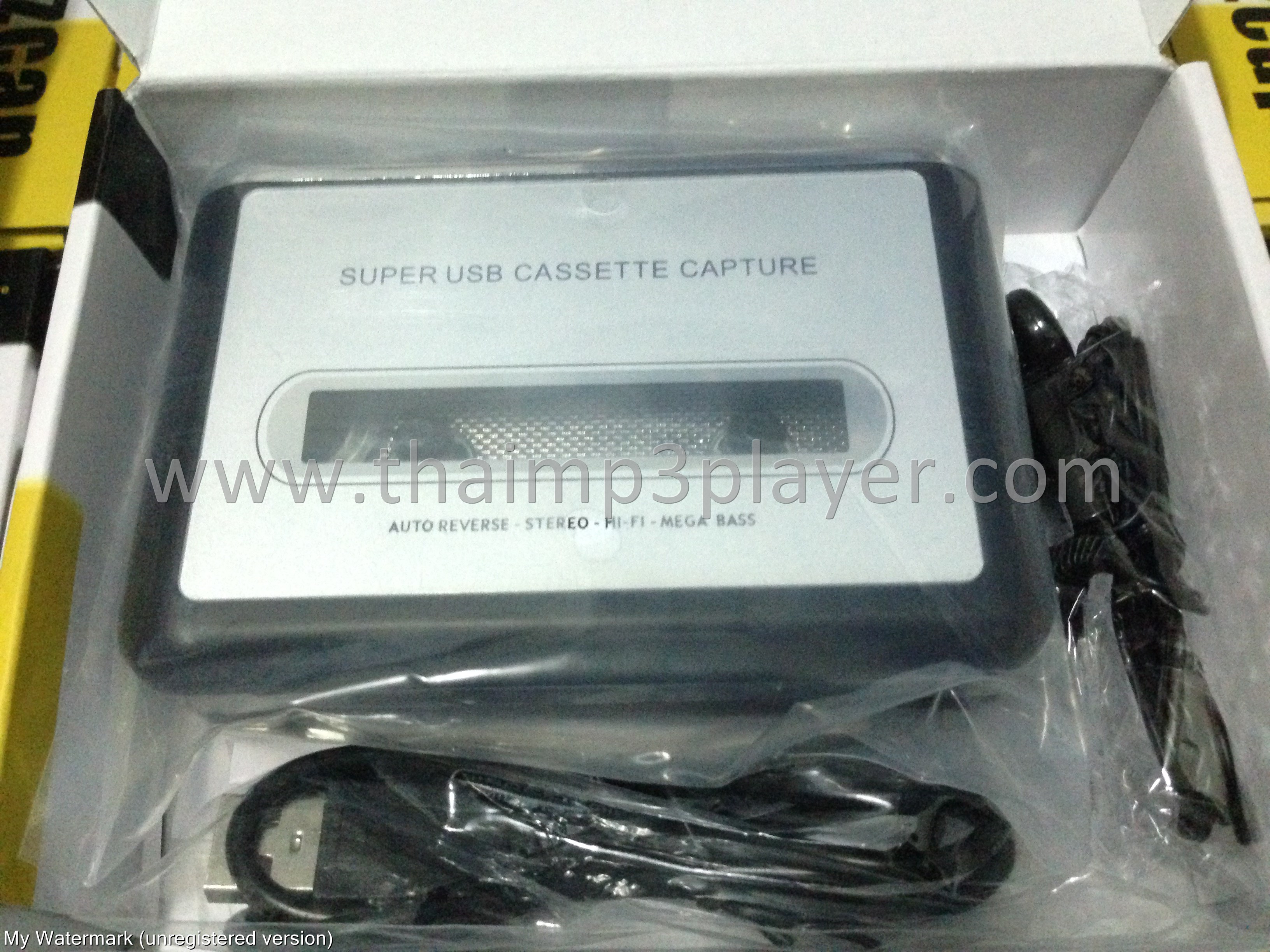 เครื่องเล่นเทปแปลงเป็น MP3 (EZ-218)