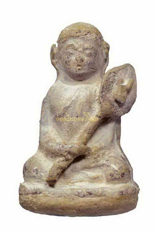 พระกรุวัดเชิงท่า เนื้อชินสนิมแดง นนทบุรี 63101438