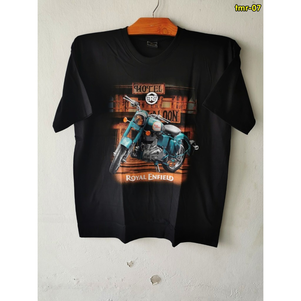 ไซต์ใหญ่ 2-6XL เสื้อยืดคนอ้วน ผู้ชาย คอกลม แขนสั้น สกรีนลาย(7-12)