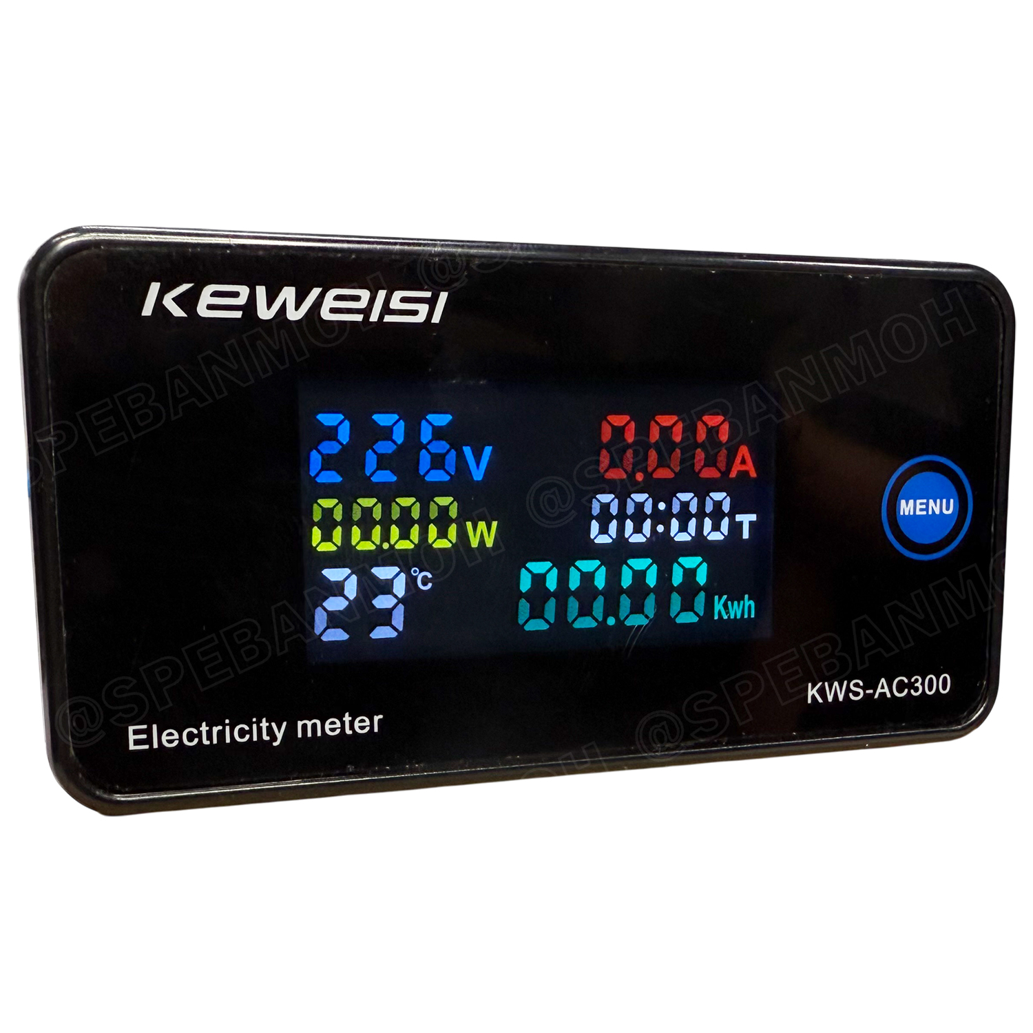 [ 1 ชิ้น ] KWS-AC300 ดิจิตอล พาแนลมิเตอร์ Digital Multi-Function Panel Meter พาแนลมิเตอร์ Panel Meter มิเตอร์ติดหน้าตู้ มัลติมิเตอร์ วัดกระแส วัดแรงดัน AC Meter 50-300VAC 100A With CT Power Meter 30kW Temp Meter วัดอุณหภูมิ มิเตอร์วัดอุณหภูมิ