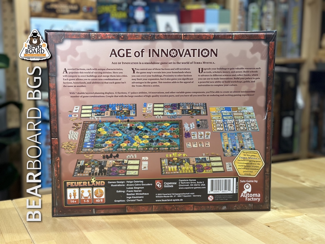 Age of Innovation บอร์ดเกม ของแท้