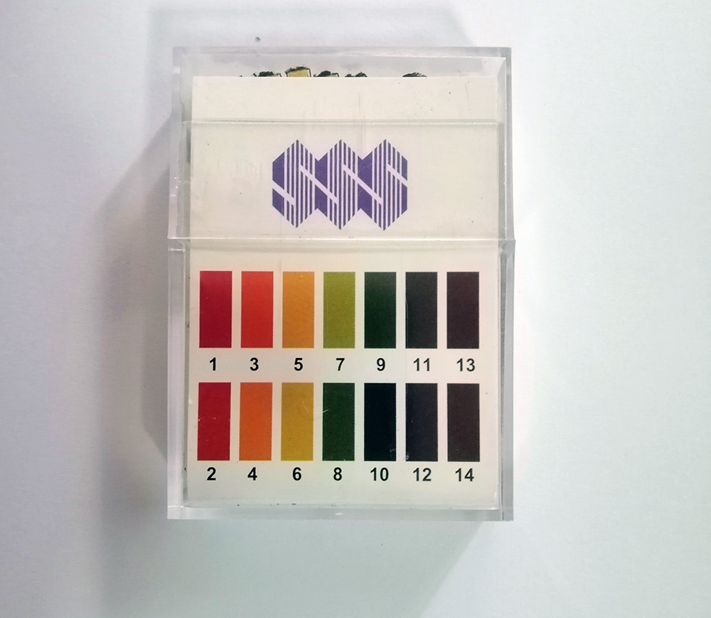 กระดาษวัดค่า pH Universal Indicator ขนาด 200 แผ่น