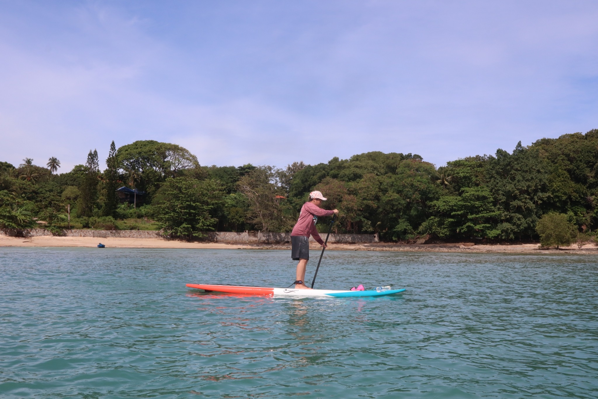 SUP แบบแข็งไฟเบอร์กล๊าส All Round 11'2" X 32"