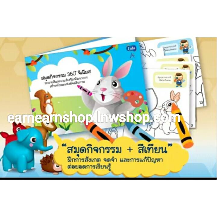 เอนฟา ชุด 360 จีเนียส เซ็ต ((ส่งฟรี))