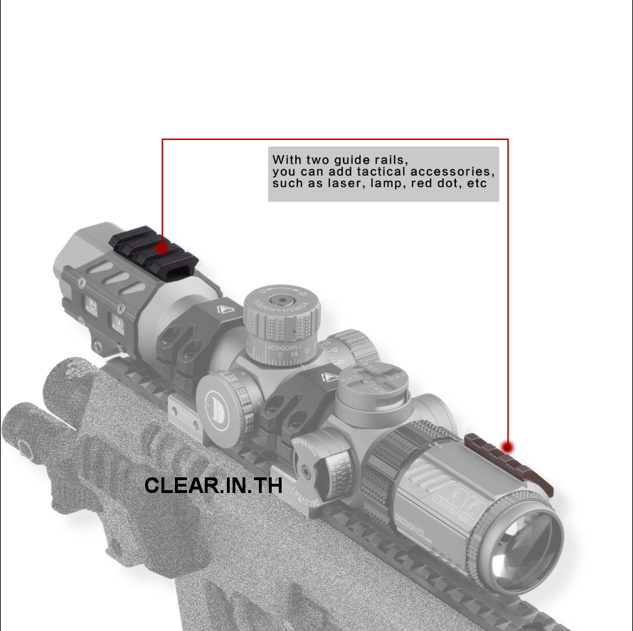 กล้องคุณภาพสูง MODEL 2021 DISCOVERY WG1.26X24IRAI