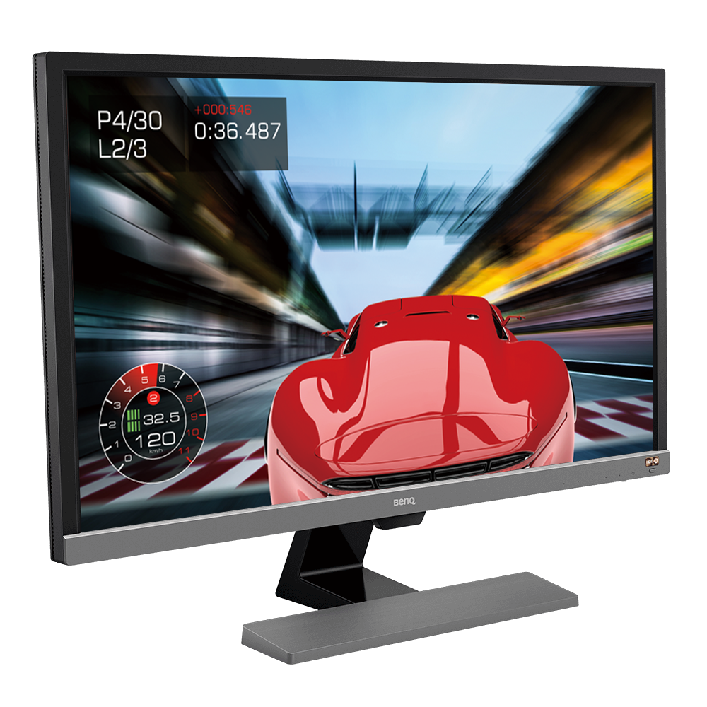 BenQ จอคอม 4K HDR ขนาด 28" EL2870U มาพร้อม AMD FreeSync ประกันศูนย์ 3 ปี