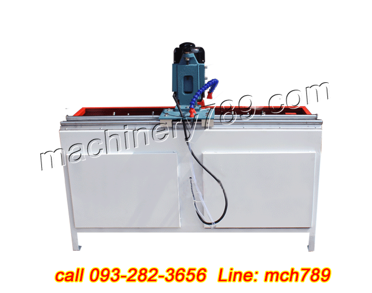 เครื่องลับมีดระบบมือผลัก รุ่น850 พร้อมมอเตอร์1.1KW/380V เครื่องลับคมใบมีด แท่นลับมีด เครื่องเจียรมีด รองรับใบมีดยาวสูงสุด850มม. ลับมีดสูงสุดได้ทีละ4ใบมีด Manual Blade Sharpener / Blade Sharpening Machine (Maximum Length 850MM x 4PCS)