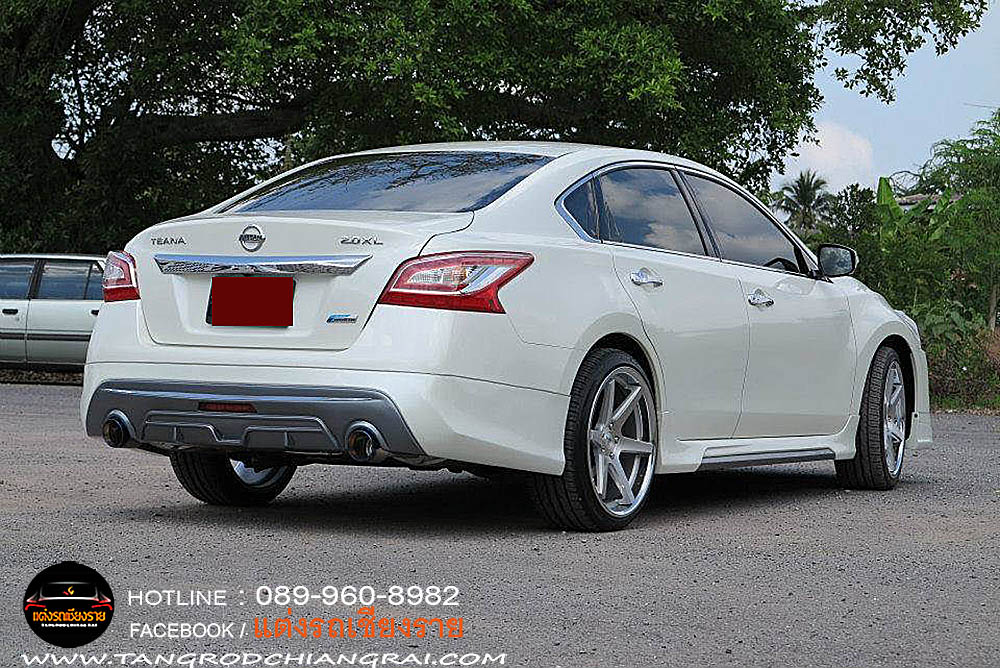 ชุดแต่ง D-ONE TEANA 2014