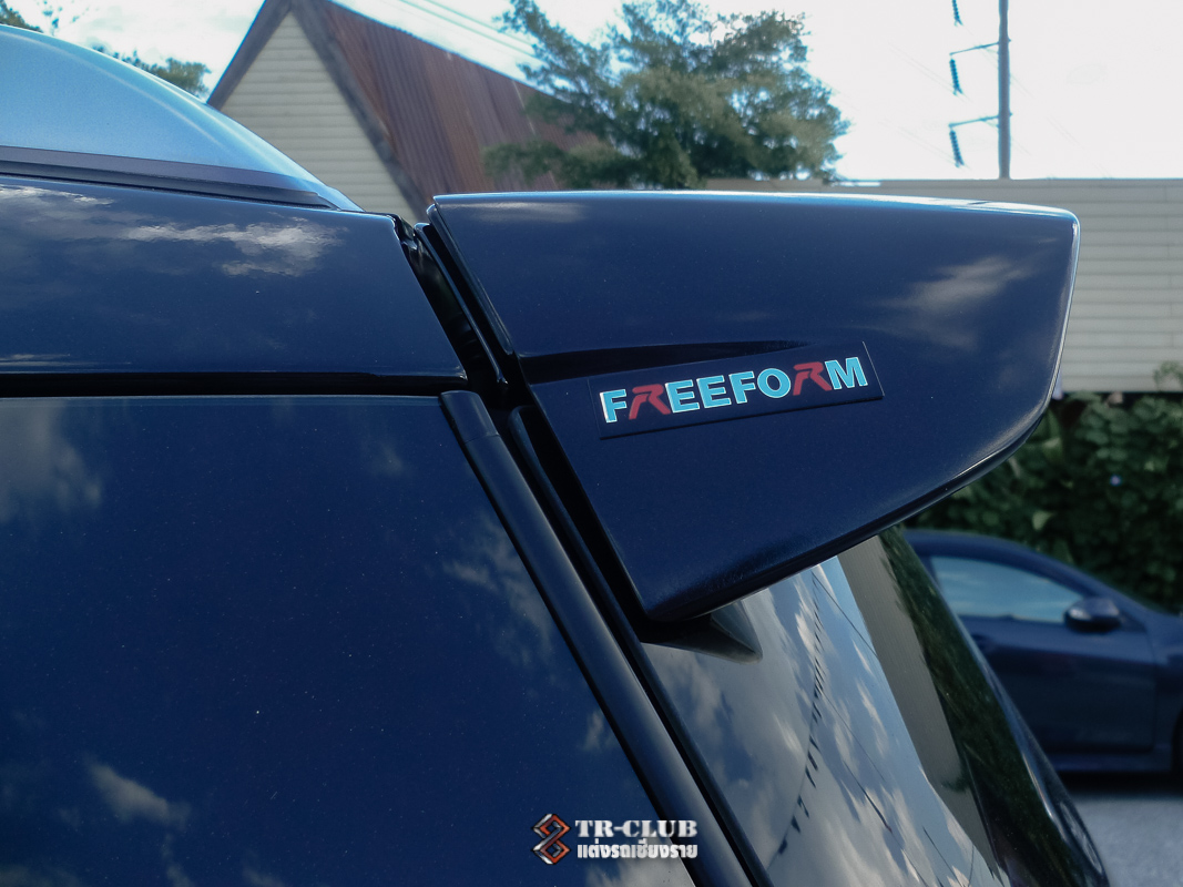 ชุดแต่งสเกิร์ตรอบคัน FREEFORM FM MU-X 2012-2016