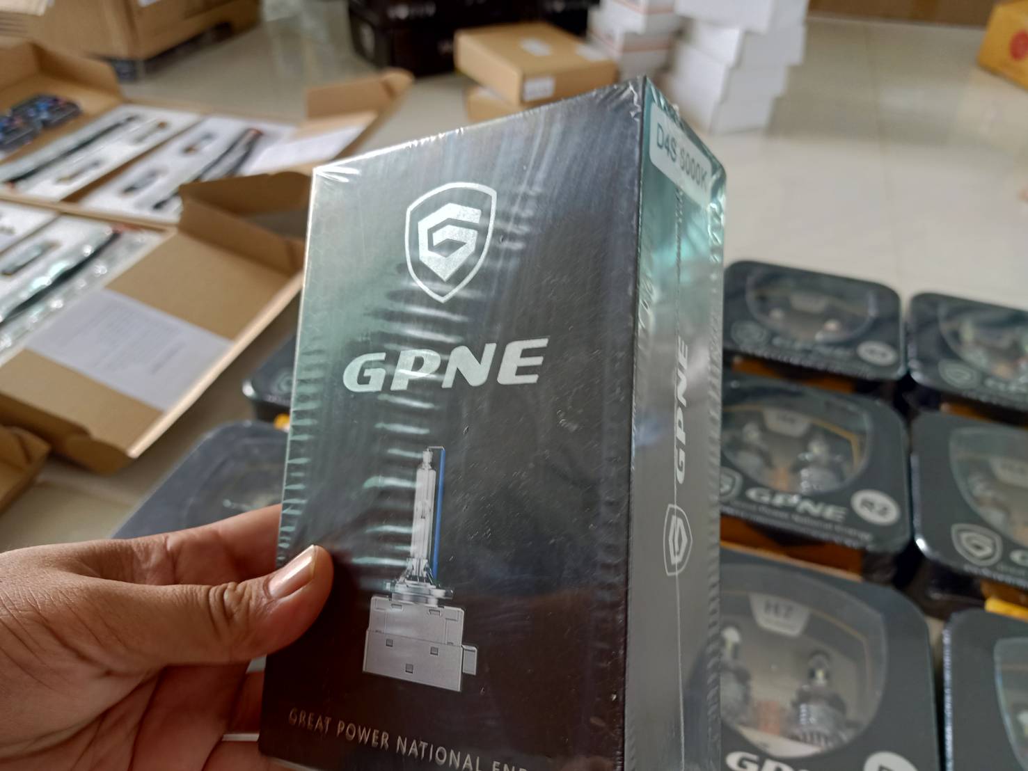 หลอดซีนอน (Xenon) ขั้ว D2H และ ทุกขั้ว