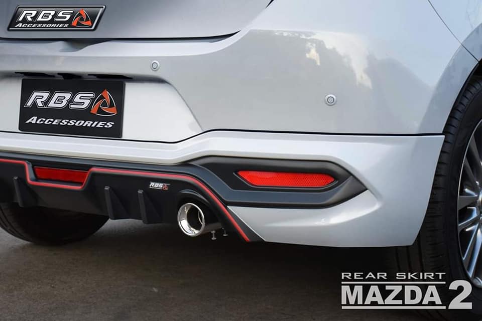 ชุดแต่งรอบคัน IDEO SPEED MAZDA 2 2020 (5 ประตู)