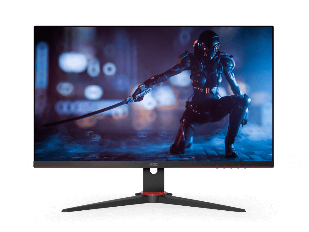 AOC 27G2SE 27" AdaptiveSync Gaming Monitor ประกันศูนย์ 3 ปี