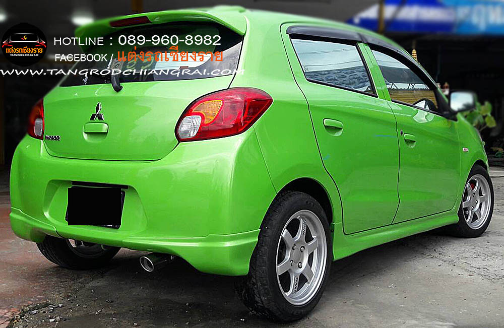 ชุดแต่งรอบคัน ทรงศูนย์ MIRAGE 2012