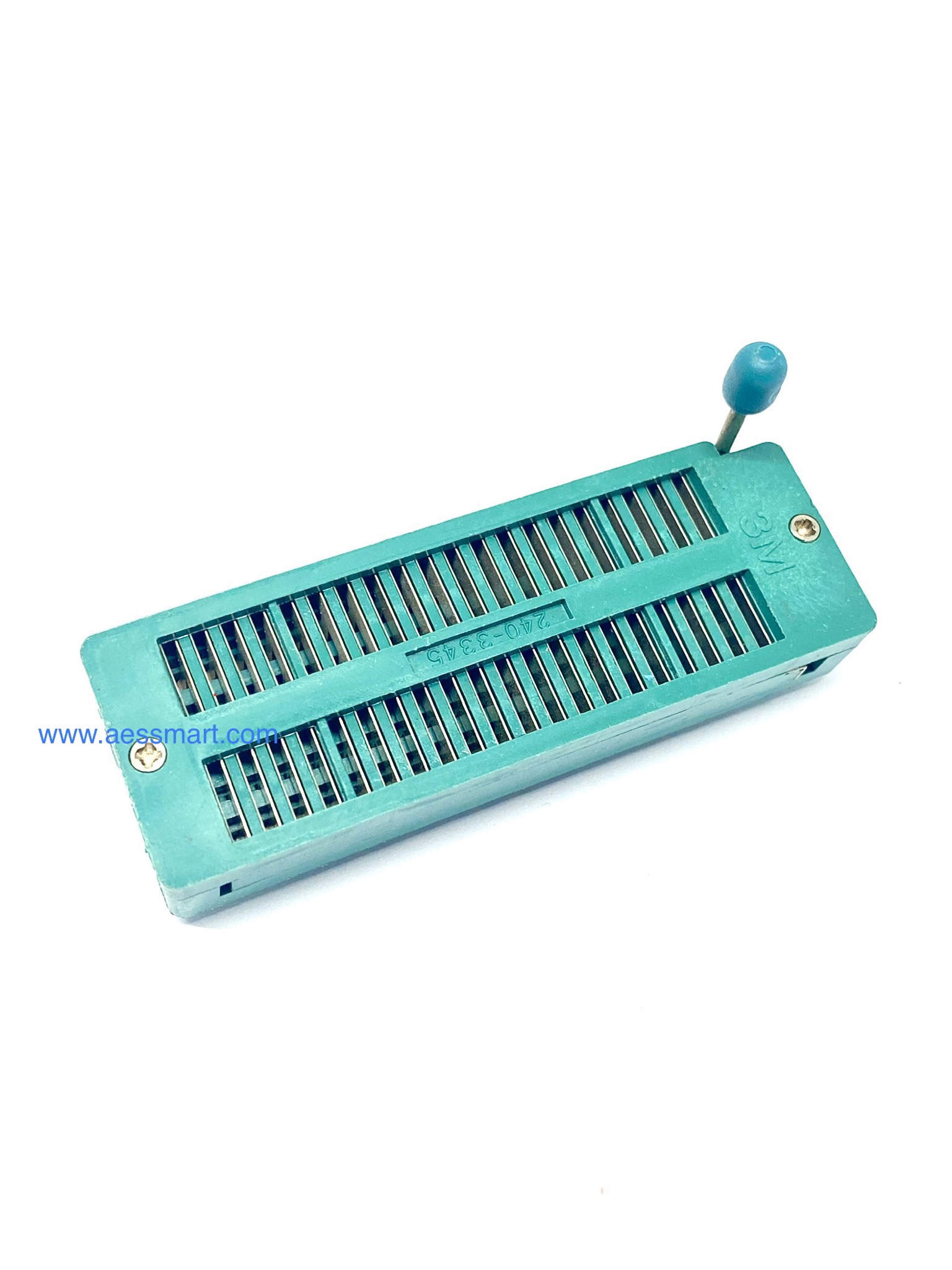 TEXTOOLDIP40N : 40 pins Textool Socket Narrow