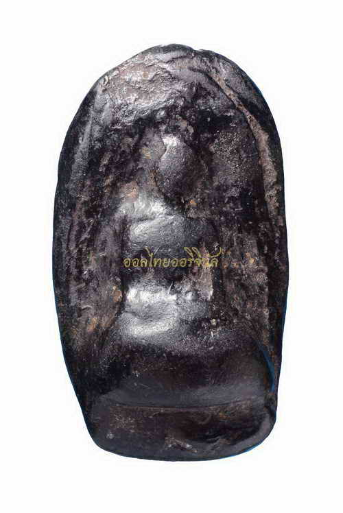 พระกริ่งคลองตะเคียน พิมพ์หน้าเล็ก ไม่จีบยอด เนื้อดิน อยุธยา63061489