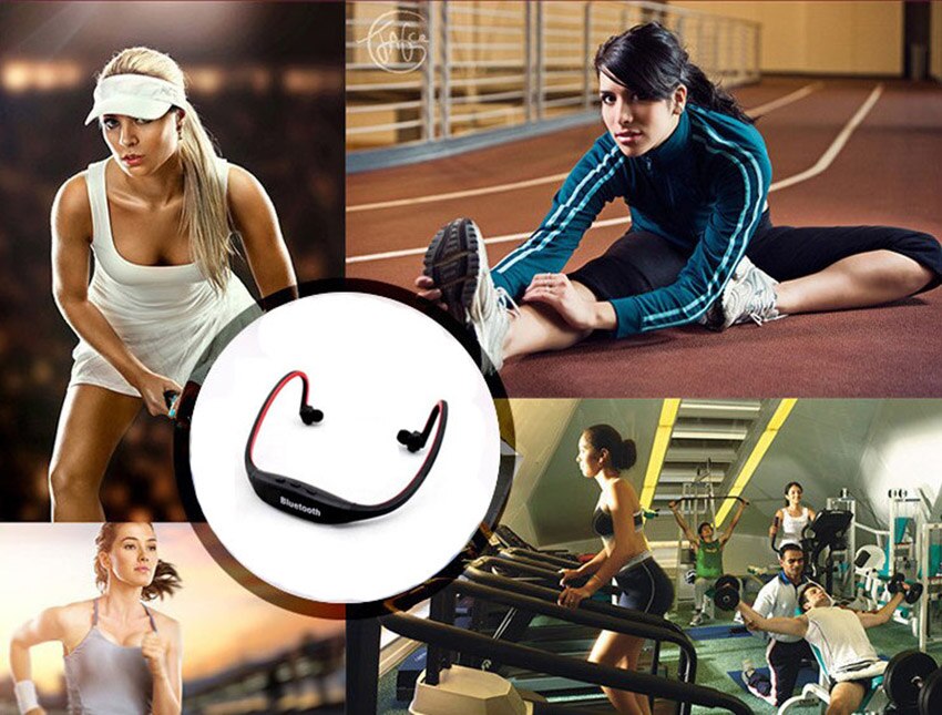 หูฟัง BlueTooth สำหรับการออกกำลังกาย