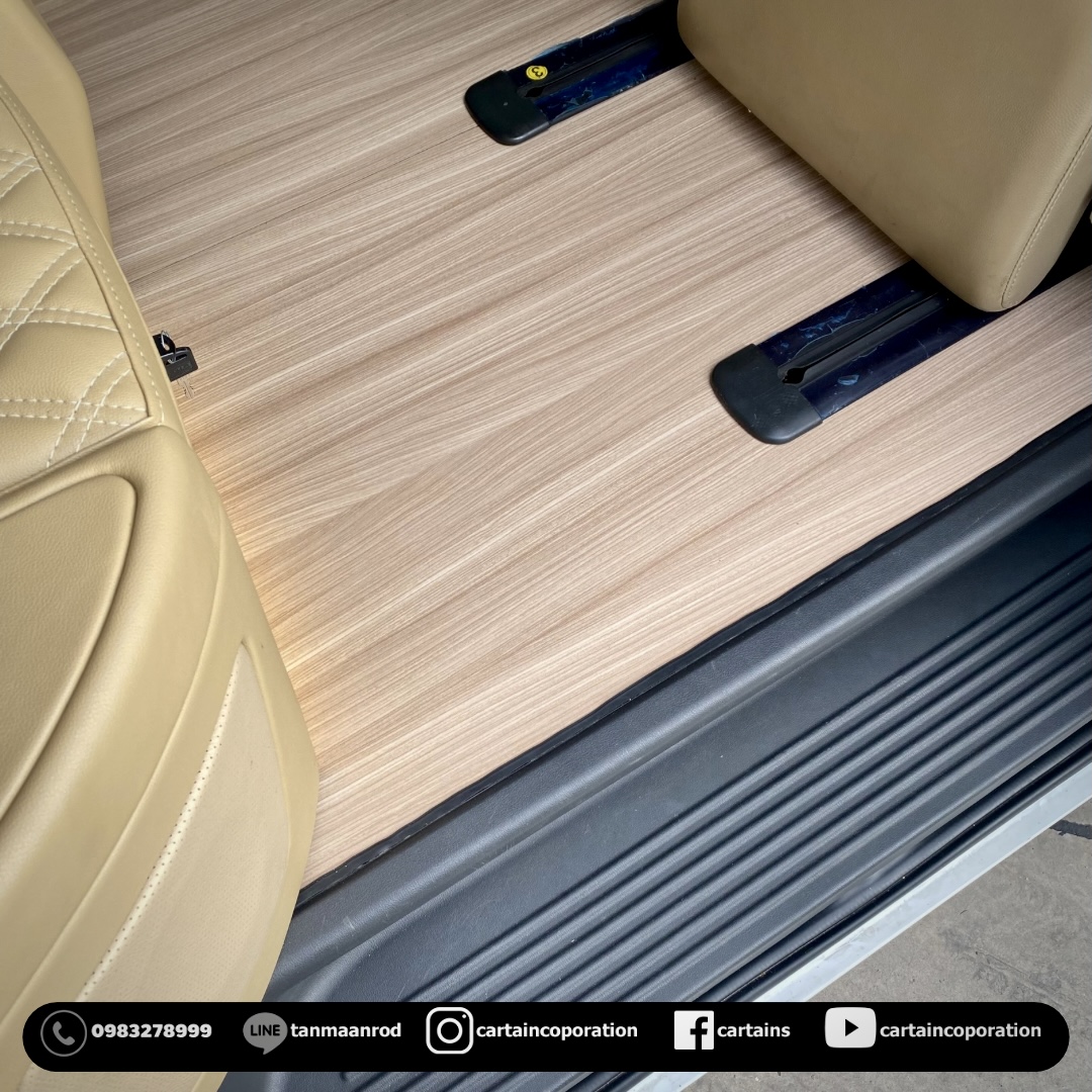 ปูพื้นลามิเนตลายไม้แท้ Hyundai h1