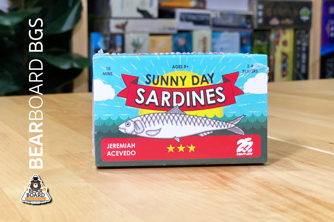 Sunny Day Sardines บอร์ดเกม ของแท้
