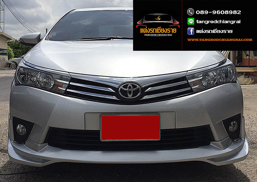 ชุดแต่ง X-Sport ALTIS 2014-2016