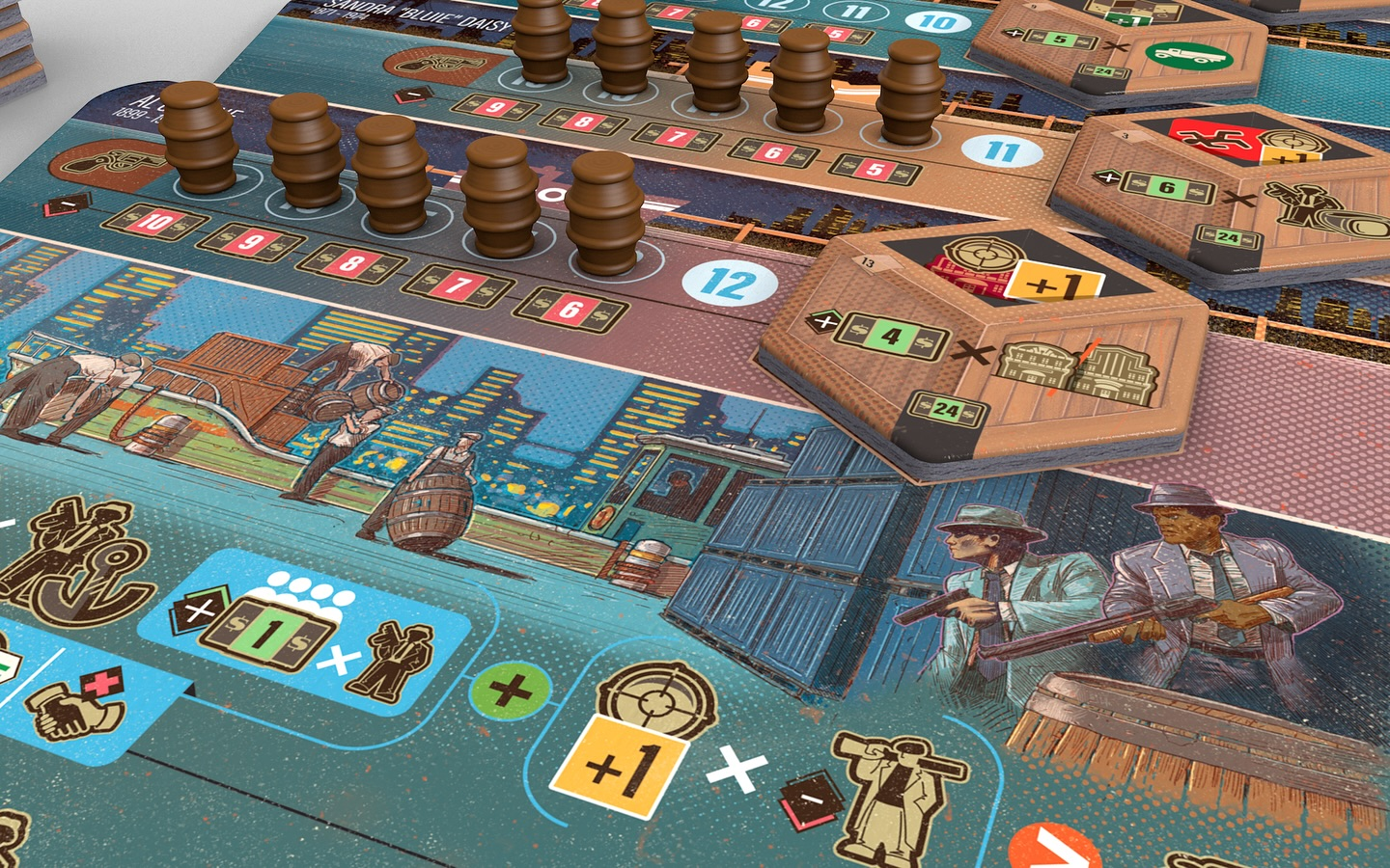 [Pre-Order] SPEAKEASY [KS] (ENG + TH RULE) บอร์ดเกม Kickstater พร้อมกฎภาษาไทย