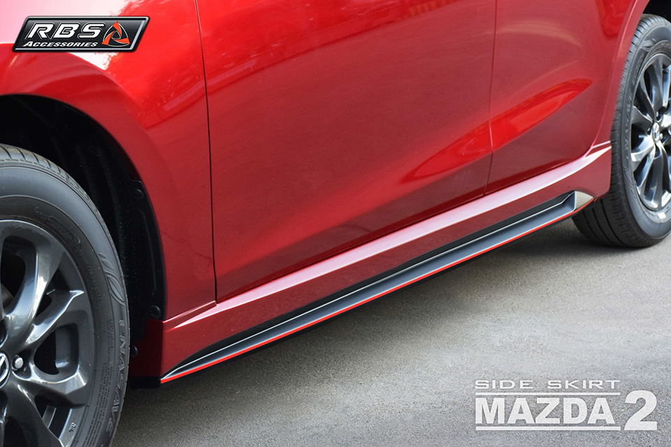 ชุดแต่งรอบคัน IDEO SPEED MAZDA 2 2020 (4 ประตู)