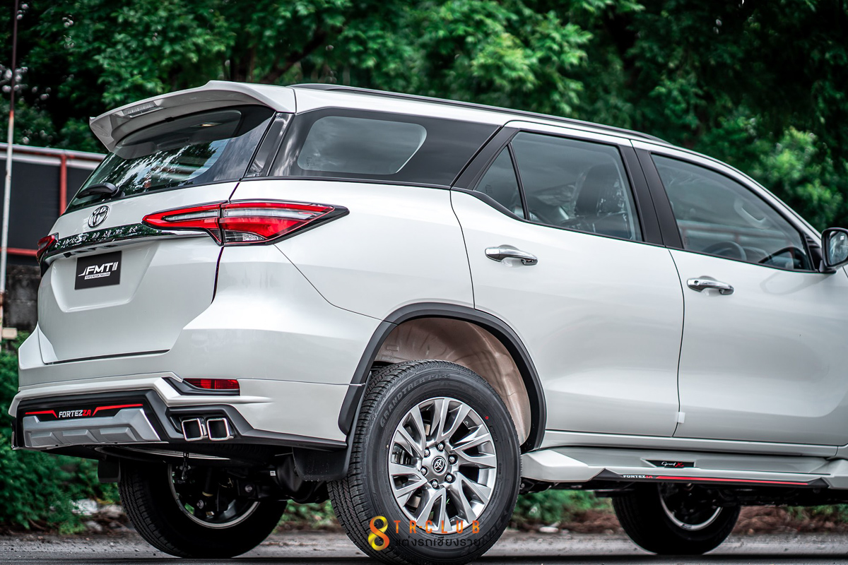 ชุดแต่งรอบคัน GRAND X SPEED FORTUNER 2020 (MC) COMMANDER